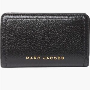 Marc Jacobs Black Leather Wallet